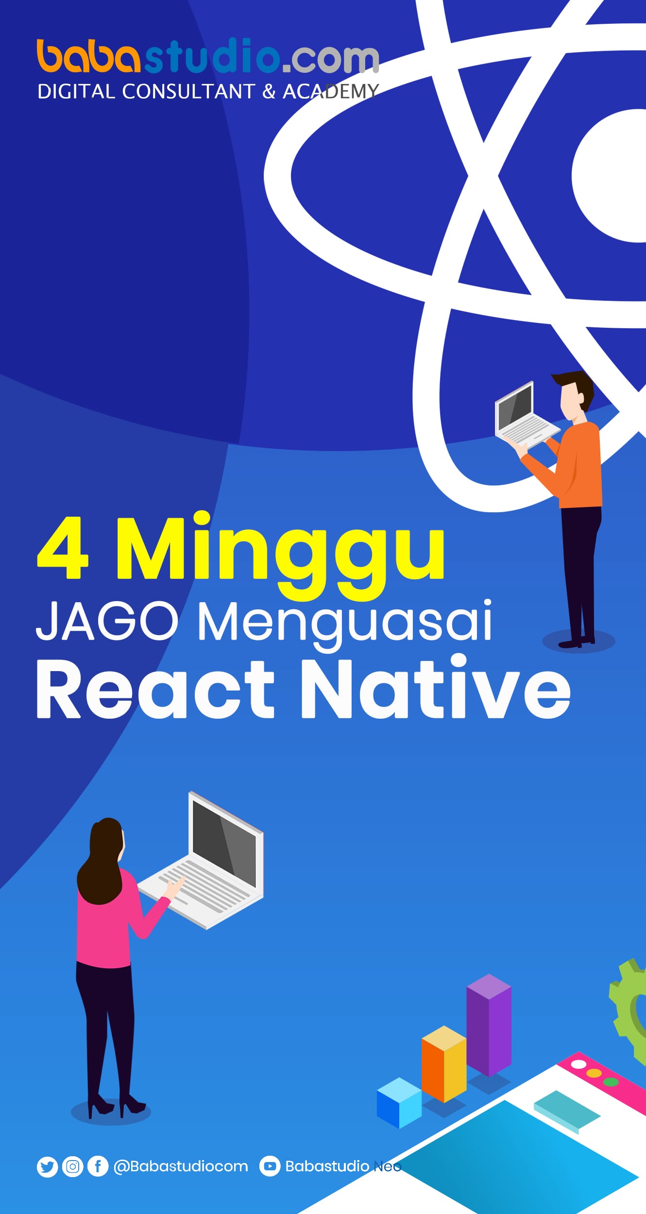 Kursus Pemrograman React Native